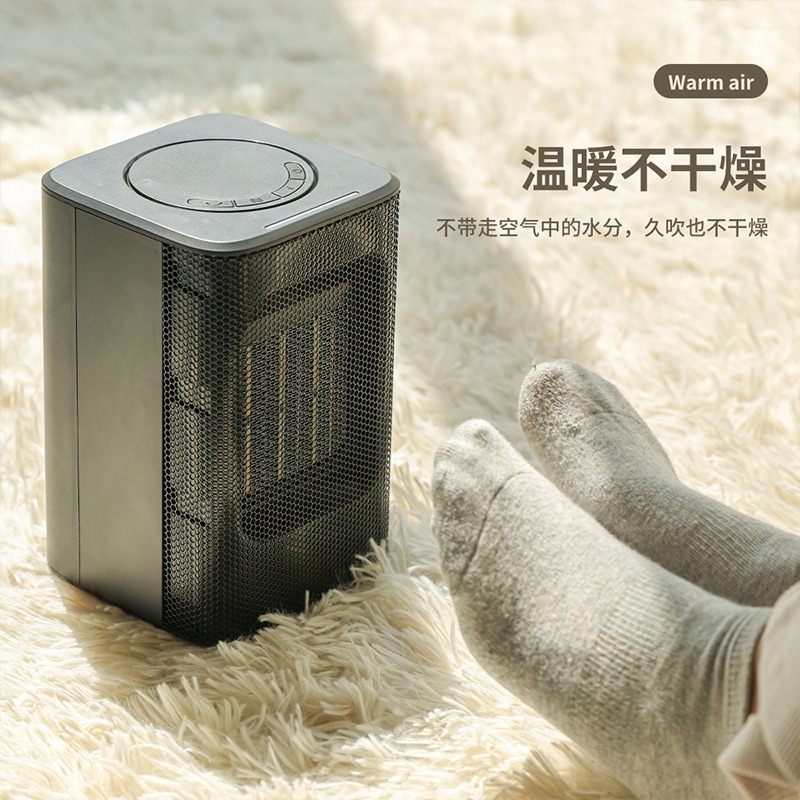 2023 デスクトップミニヒーター小型家庭用ヒーター 1000 ワットポータブル電気ヒーター
