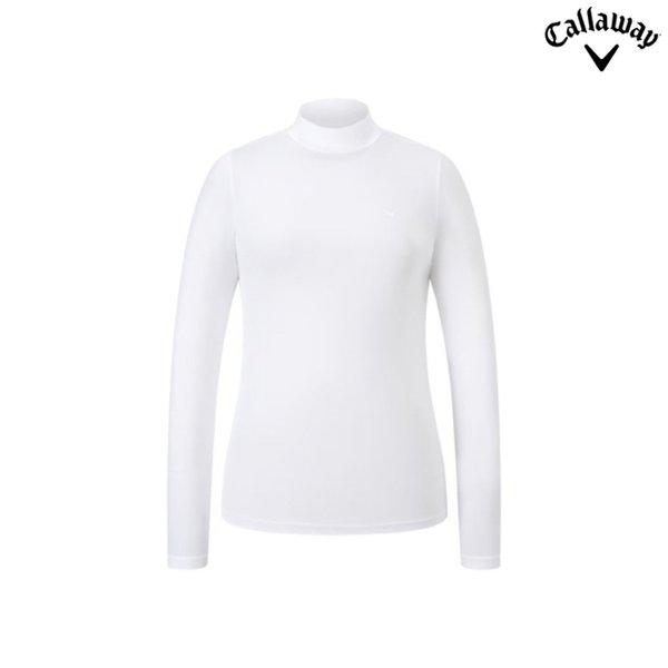 女性用夏ハイネックベースレイヤーTシャツ(CWTH25M601)