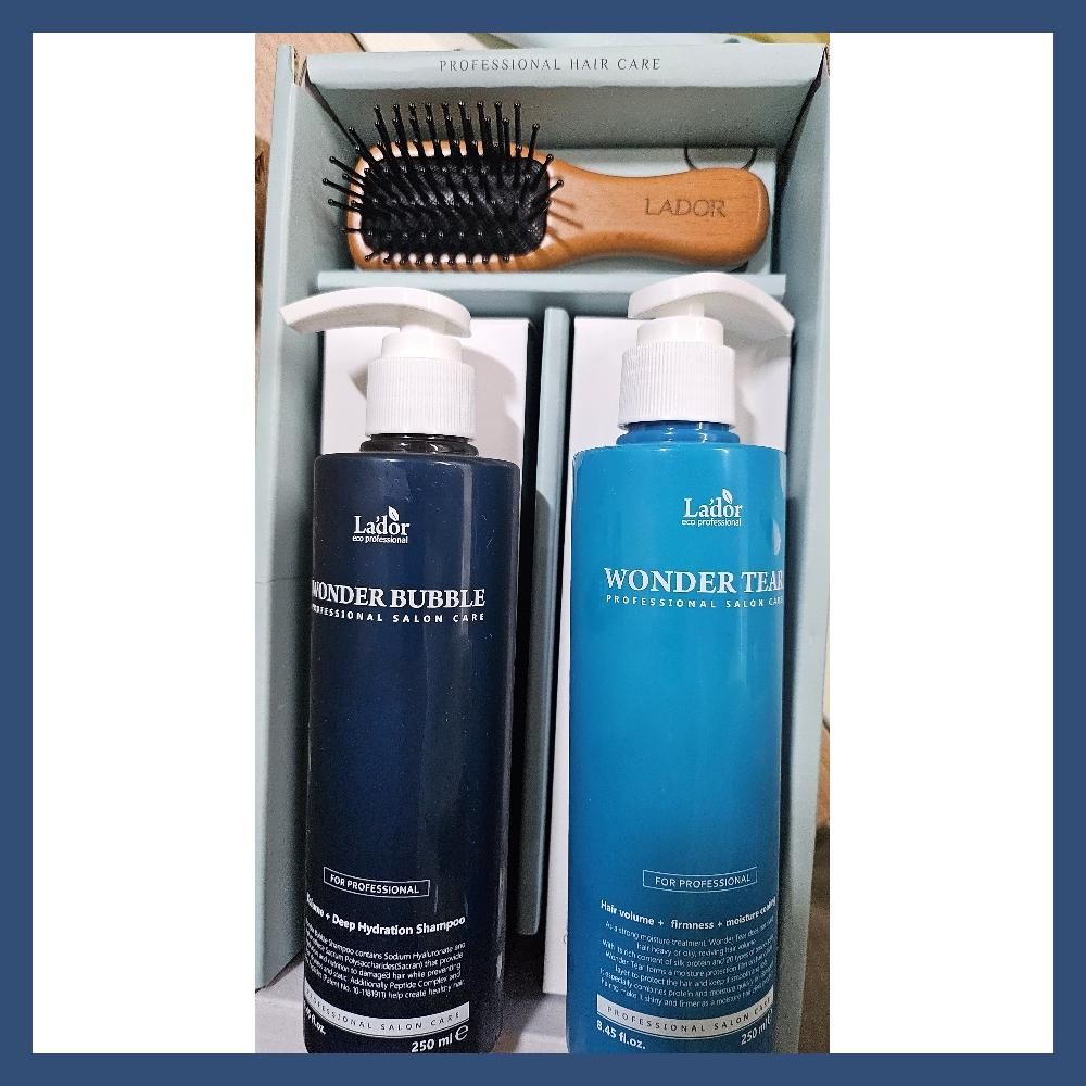 ワンダーバブルシャンプー+ワンダーティアトリートメント企画セット