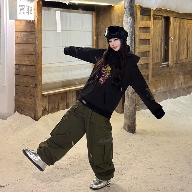 2025-2026NEW スノーボードウェア スノーボードパンツ メンズ レディース パーカー スキーウェア スノーボードウェア