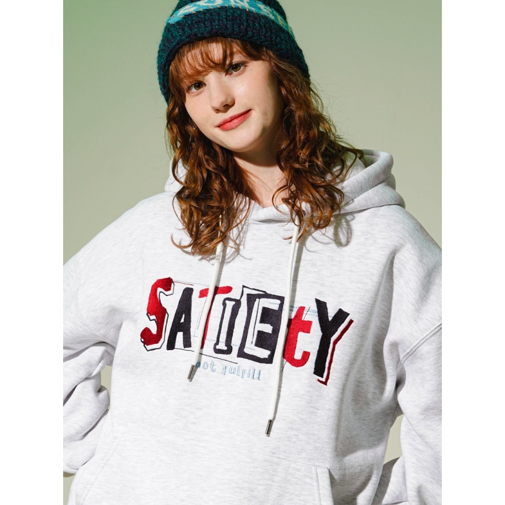 ツインセッティパーカーホワイトオートミール HHHD3518