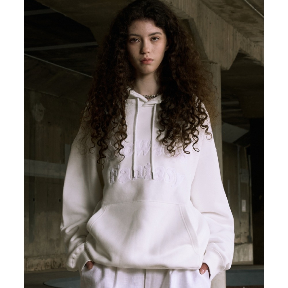 スローアシッドアンドレキム X スローアシッドファンタジーブックルパーカー Tシャツ [ホワイト]