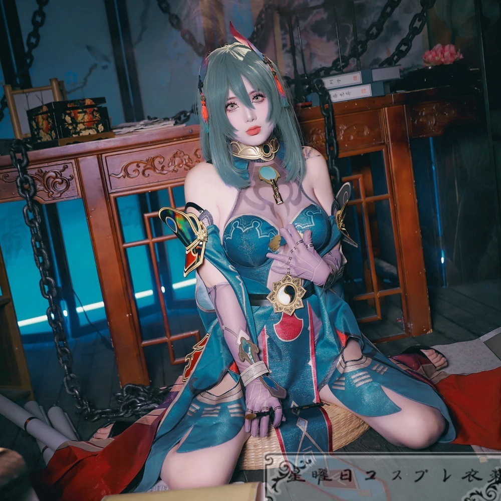 崩壊スターレイル 寒鴉 かんあ コスプレ衣装 コスチューム ハロウィン 変装 仮装