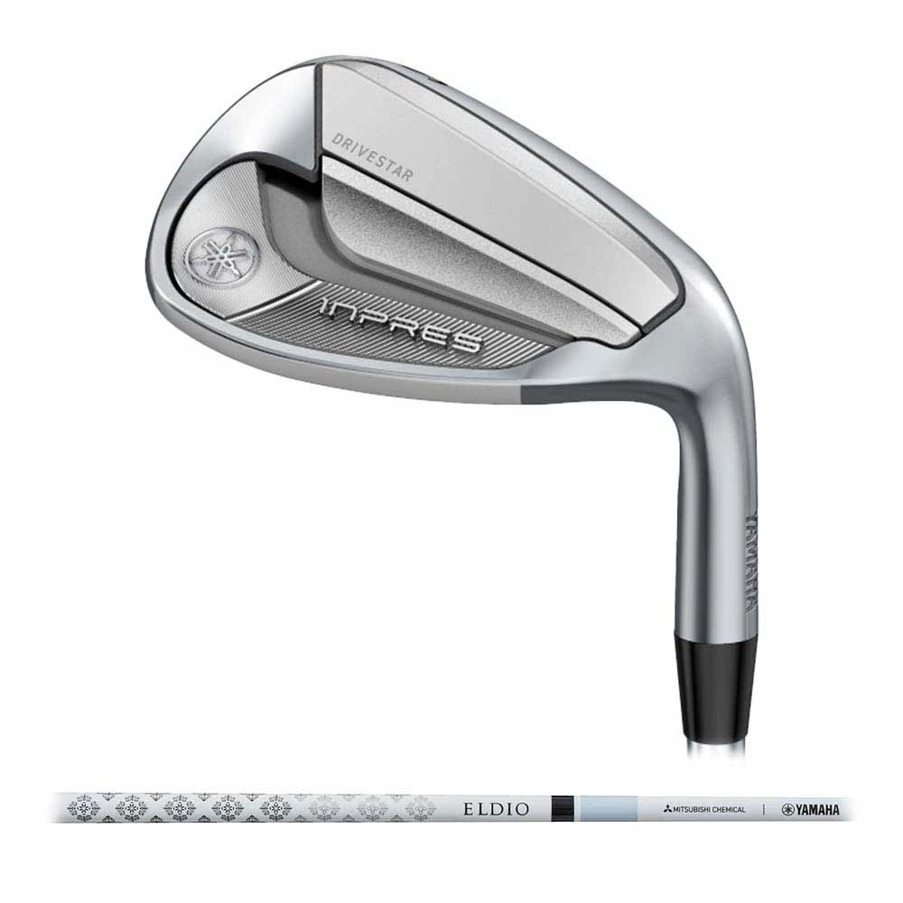 【レディース】インプレス ドライブスター INPRES DRIVESTAR ウェッジ単品 ELDIO for Yamaha TM-325i カーボンシャフト 2025