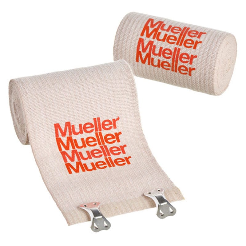 【ロット販売：入り数10】 MUELLER ミューラー エラスチックバンデージ 76MM ボディーケア テーピング 50102 7,306円