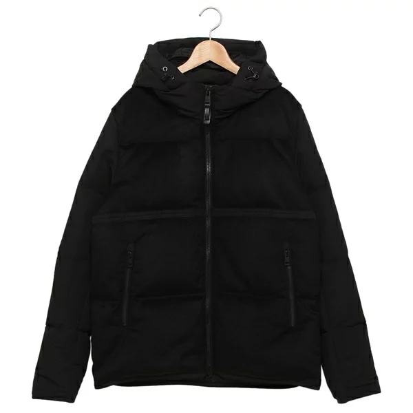 ダウンジャケット コート パーム ブラック メンズ PALM PRATO SATURNIA 901ダウンジャケット