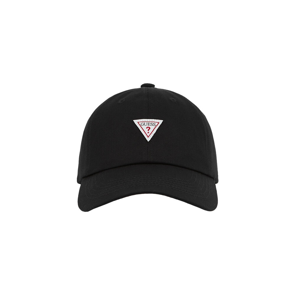 Guess ユニトライアングルウーブンラベルボールキャップ KP0A1102