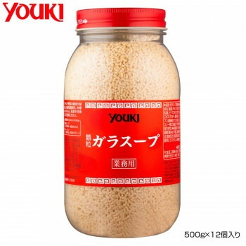 YOUKI ユウキ食品 ガラスープ 500gx12個入り 212181