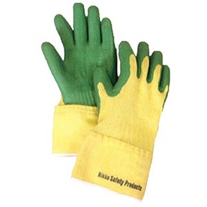 送料無料耐切創製品アラミド　ゴム引軍手　ワイヤー入　7G　NM-513　サイズ：フリー29.5cm代引き不可NB