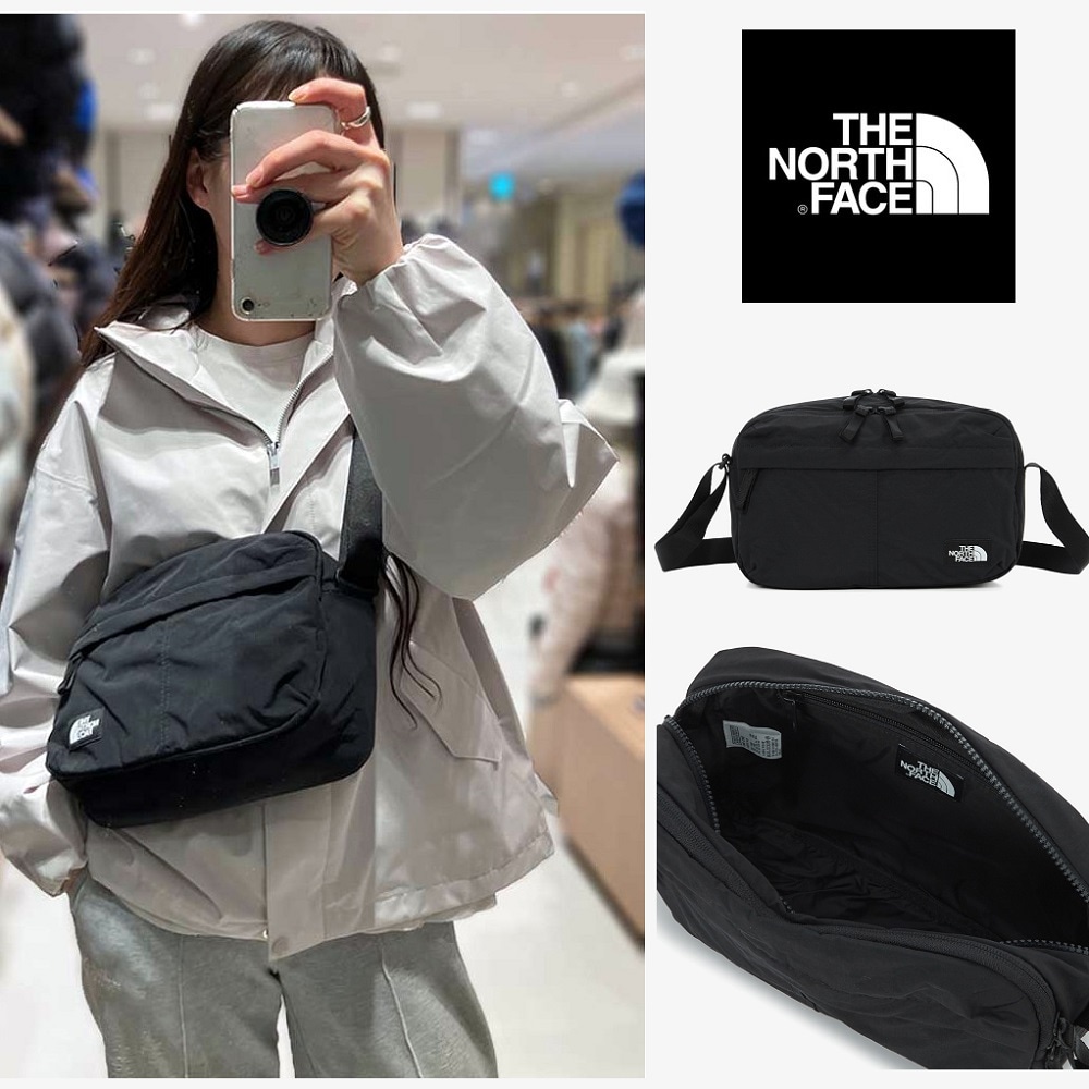 2025 春 新商品 TRAVEL クロスバッグ M - ブラック クロスバッグ Mサイズ TRAVELデザイン 韓国ブランド おしゃれ 軽量 ユニセックス カジュアル 旅行向け 新作 人気 トレンド