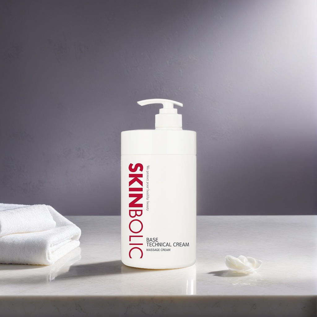 スキンベース テクニカルクリーム・高保湿 1000ml 高保湿クリーム, 乾燥肌, 肌バリア, しっとりケア, 韓国スキンケア
