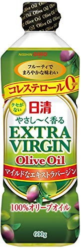 他サイト： 日清オイリオ 日清やさし~く香るエキストラバージンオリーブオイルPET 600gの商品画像