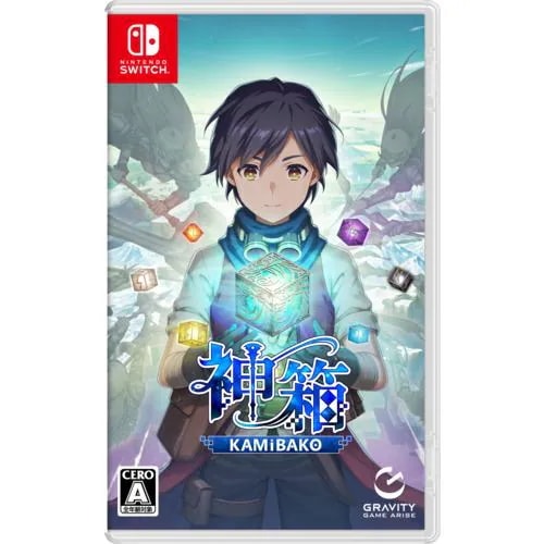 神箱 - Mythology of Cube - 【Switch】 HAC-P-BDYCA