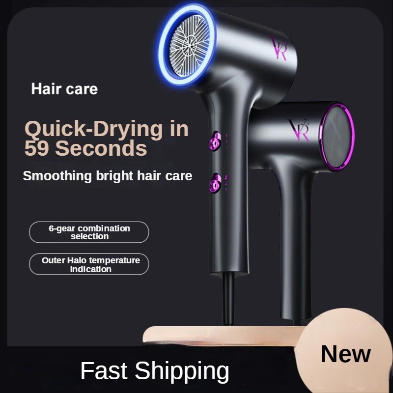 ヘアドライヤーヘアドライヤー 充電式ヘア 軽量 滑らかな髪 理髪用 サロン用 2way ホットとコールド 携帯便利 旅行