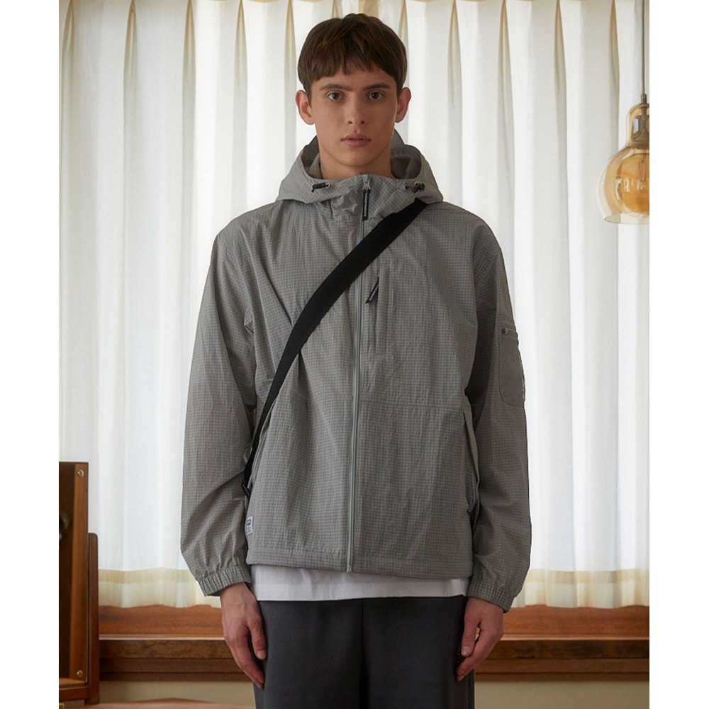 OUTDOOR PRODUCTS ライトウェイト フード付きジャケット LIGHT WEIGHT HOODED JACKET