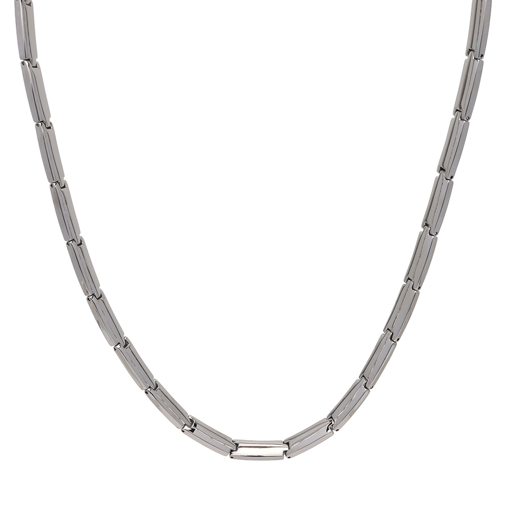 磁気ネックレス 純チタン ゲルマニウム [n697]