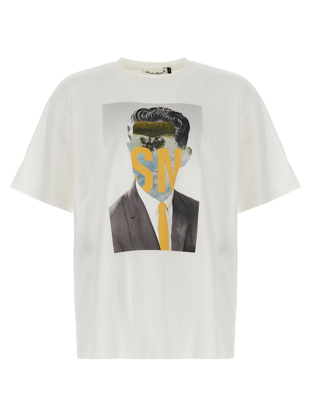 UC2D3805WHITE ホワイト 秋冬2024 Tシャツ メンズ ju