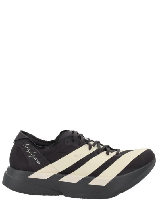 Y-3 Men Sneakers KI6876 UTIBLK UTIBLK OWHITE Grey