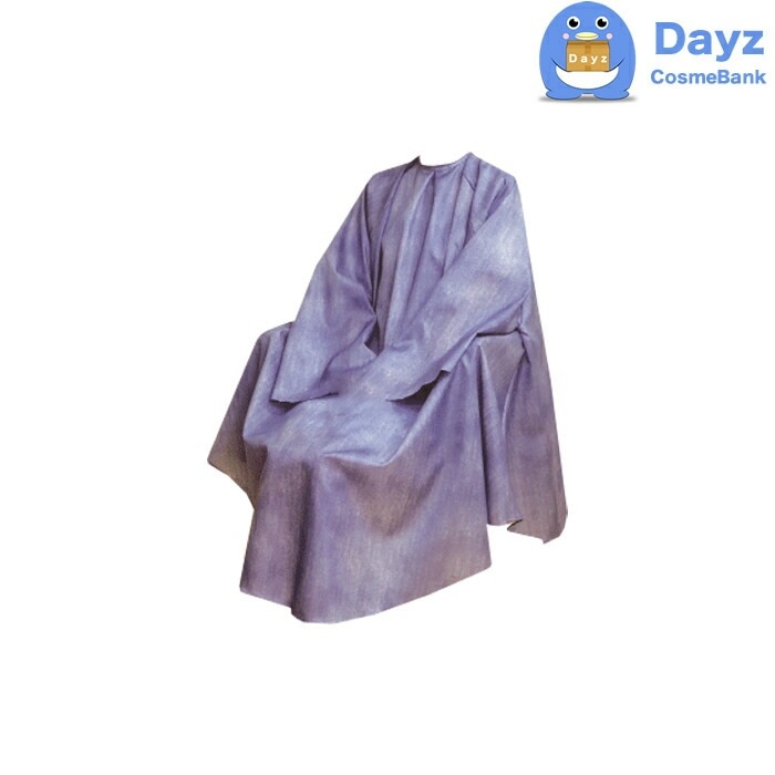 CATTLEA カトレア No 4510 ブルー　プリント袖付刈布 デニム　カット専用クロスキャンセル返品不可商品