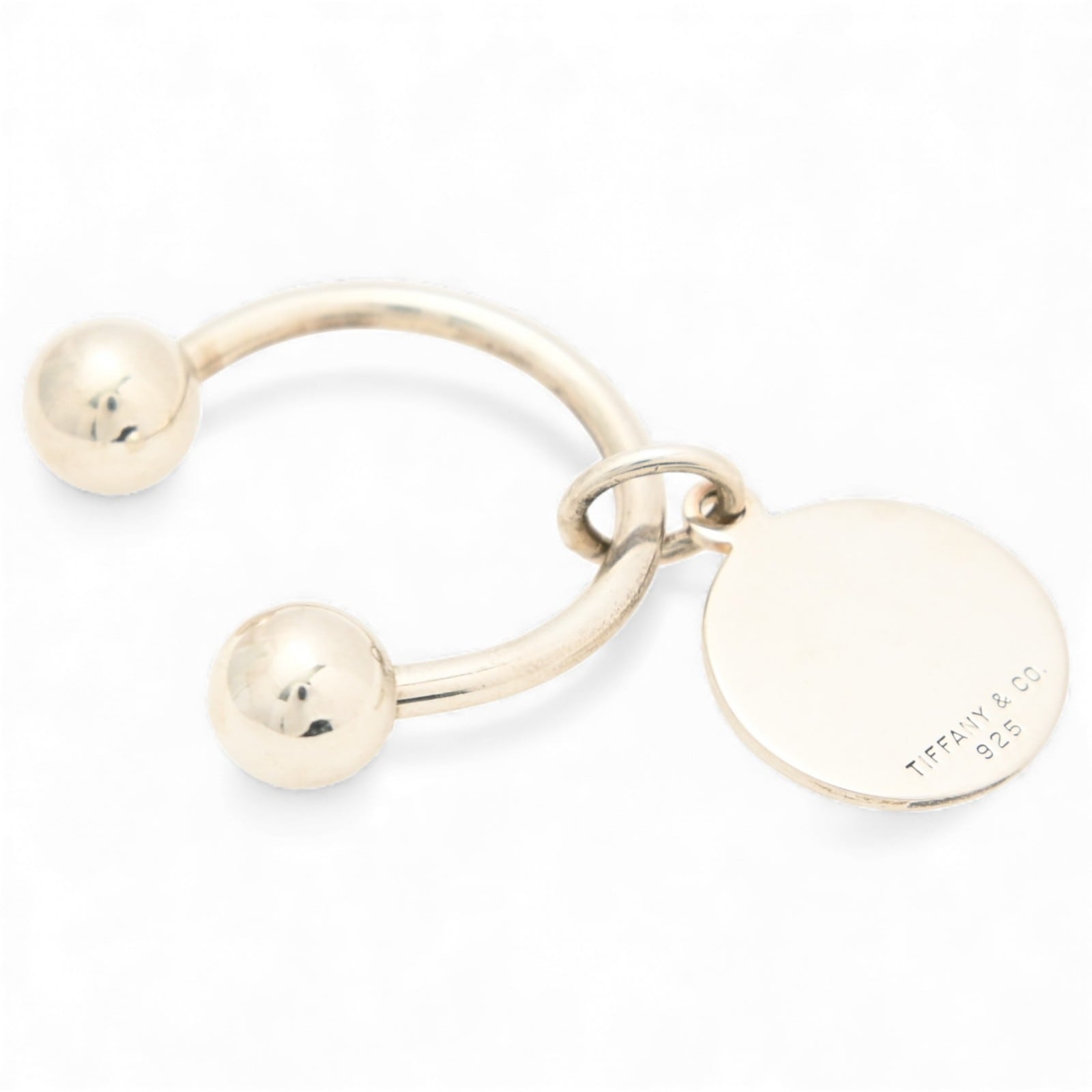 ティファニー シルバー キーリング テレビ朝日コラボ Aランク ti3304fe