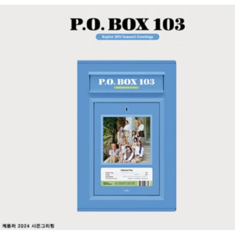 ケプラー2024シグシーズングリーティングP O BOX 103 Kep1er_[未開封新品]