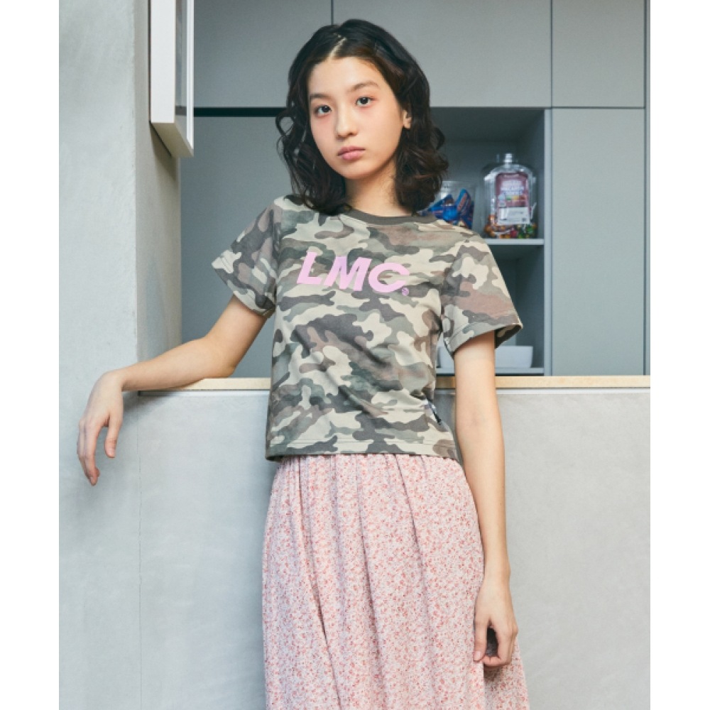 LMC WM OG ロゴクロップド T シャツカモ