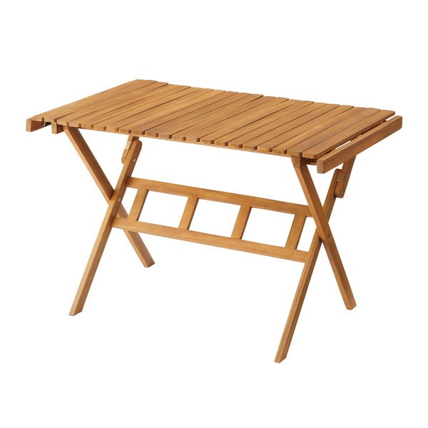 NX-534 ブラウン ロールトップハイテーブルL メーカー直送