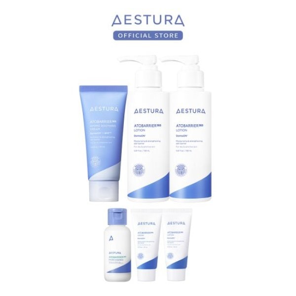 エストラ アトバリア 365 ローション第2世代 150ml 2個+スタンディングクリーム 60ml 1個