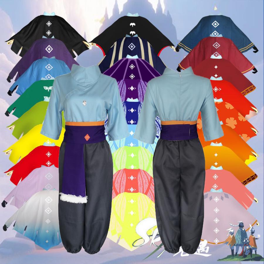 激安!! Sky 星を紡ぐ子どもたち 白鳥 光の子 風 コスプレ衣装 マント コスチューム ハロウィン 文化祭 コミケ イベント cosplay 仮装