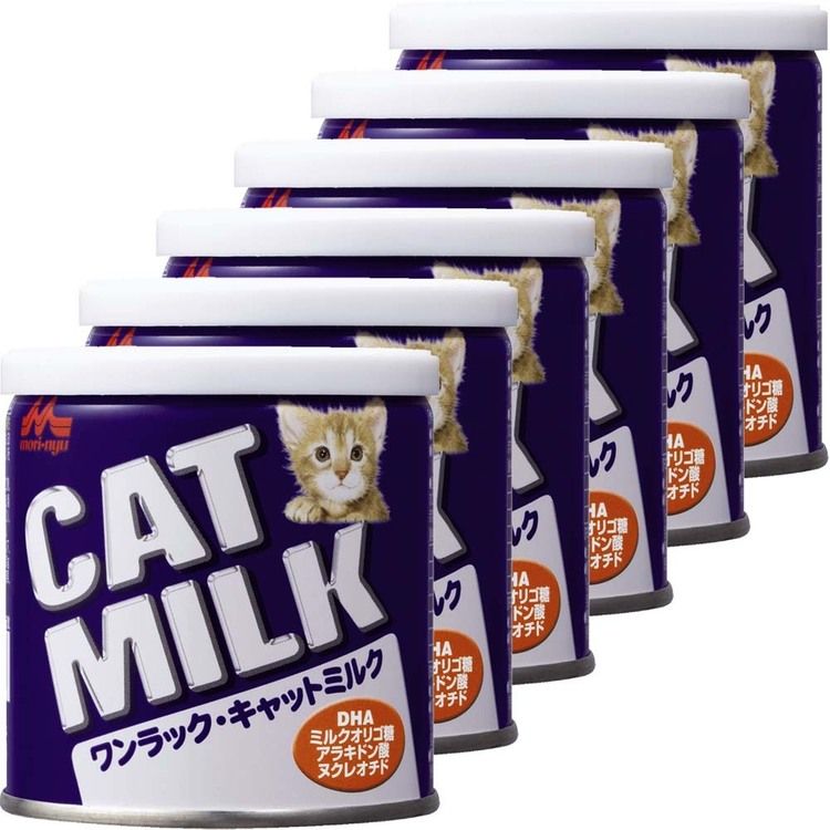 【6個】ミルク 猫用 ペット キャットミルク 50g メガ割