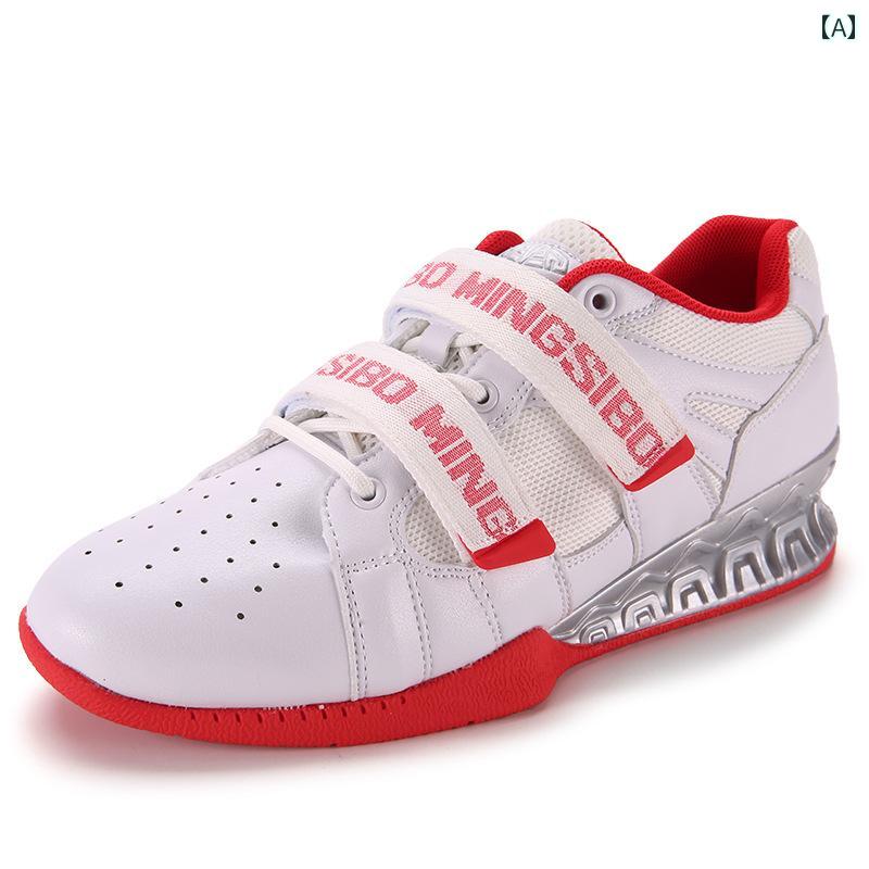 韓国ファッション トレーニング シューズ ウェイトリフティング シューズ メンズ デッドリフト スクワット サポート 屋内 総合 ウェイトトレーニング スポーツ 強度 フィットネスシューズ 女性