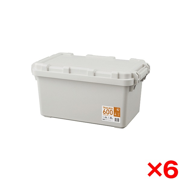 6個セット TRB-600 ホワイトアッシュ TRAILBOX 600