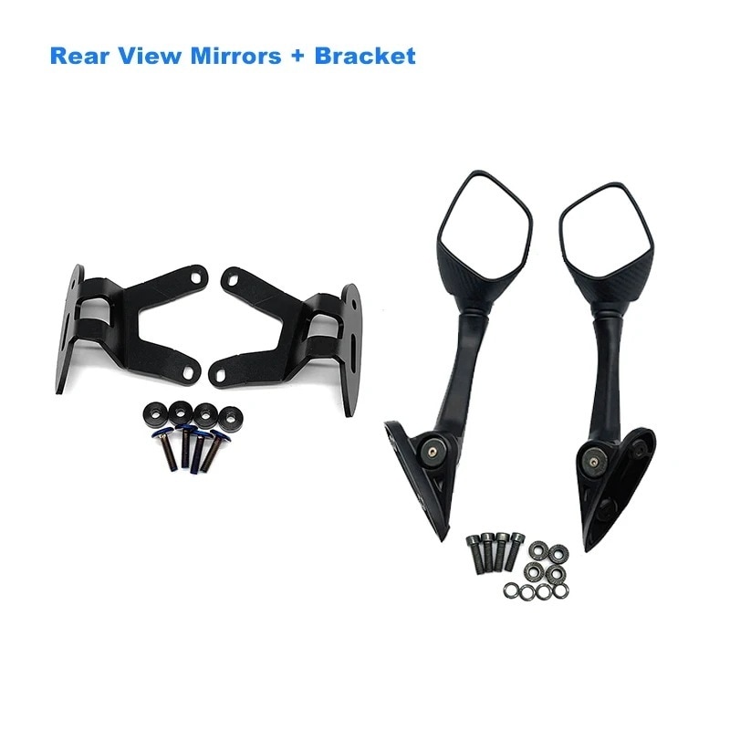 スクーター用バックミラー ブラケット付き スクーター用 BMW xmax 300 X-MAX 300 x max300 2023 Set 1a