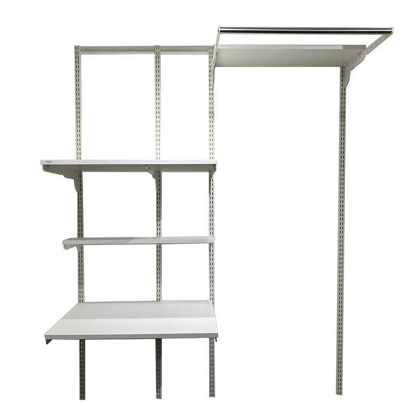 藤山　Fitrack×乾太くん専用台セット Fitrack(フィットラック) ホワイト　KS1560CL36