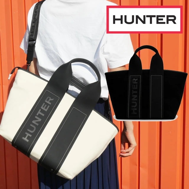 ハンター バッグ レディース リファインド スティッチ キャンバス トート メンズ バッグ 14.6L 撥水 2WAY 通勤 肩掛け 通学 かばん 斜め掛け A4サイズ 14インチ Macbook P