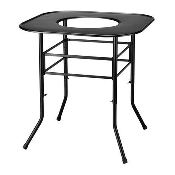 TST-65(MBK) 対流型ストーブ用テーブル(MBK) メーカー直送 9,760円