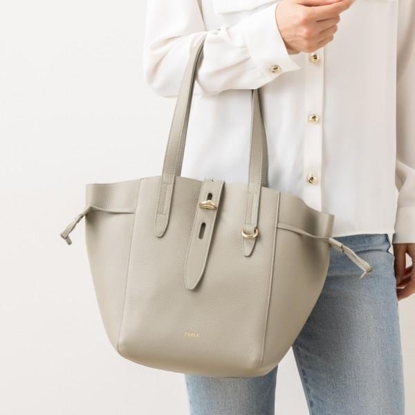 トートバッグ ネット Mサイズ グレー レディース BZT0FUA HSF000 M7Y00