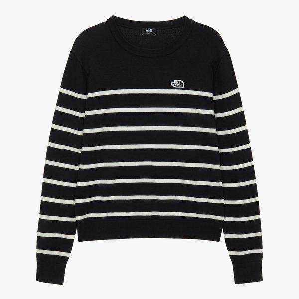 25 F/W NT7AR90A 女性ボルガ ストライプ セーター
