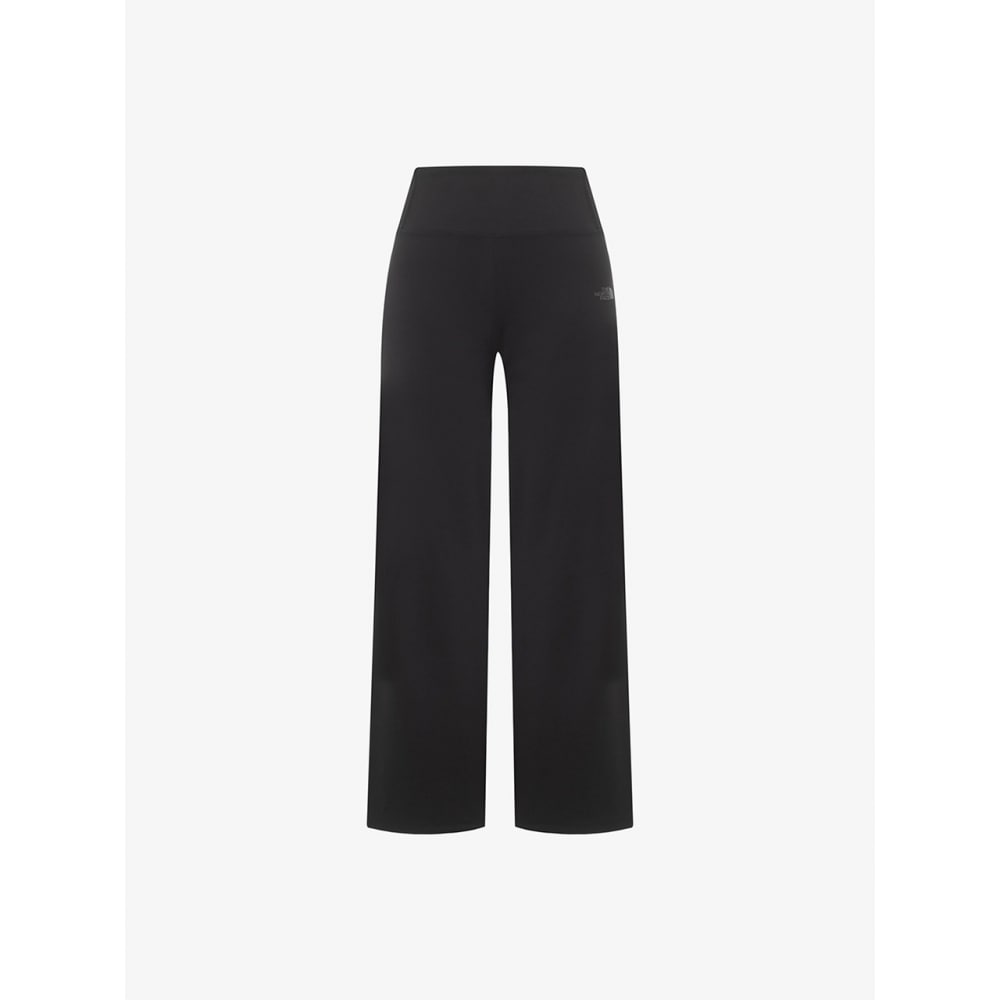 ザノースフェイス NF6NQ80J ホワイトレーベルウィメンズコンフィートレーニングワイドパンツ