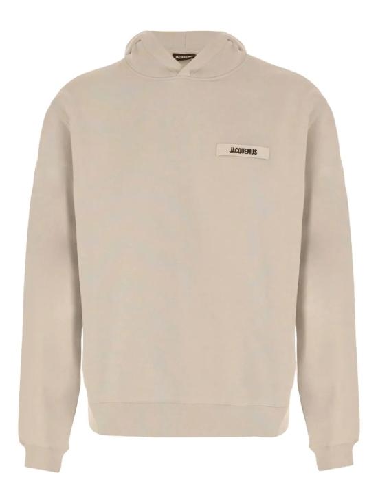 JACQUEMUS Men Hoodies HOM00247AJ00126 150 BEIGE