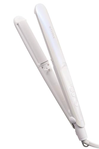 テスコム ヘアアイロン コテ マイナスイオン 26mm 【 モイストキープモード搭