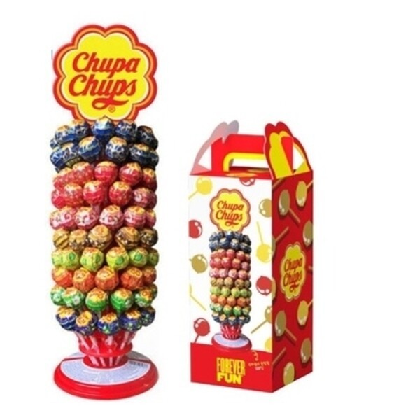 チュッパチャプス スリムホイール 120入 + 贈呈