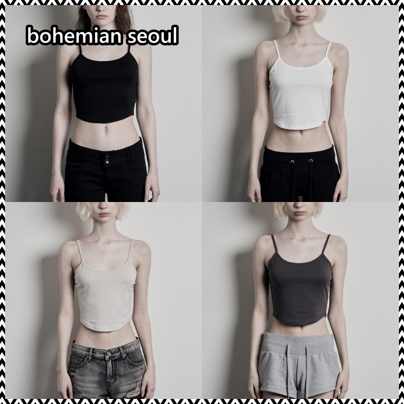 bohemian seoul 24SS SOFT SLEEVELESS