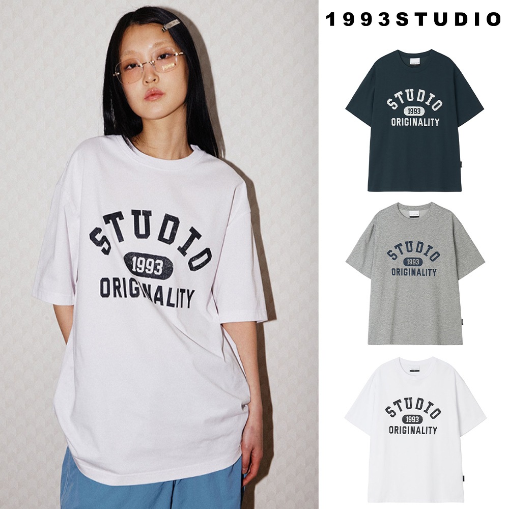 [1993studio] Studio 93 Authentic T-Shirt 6,943円