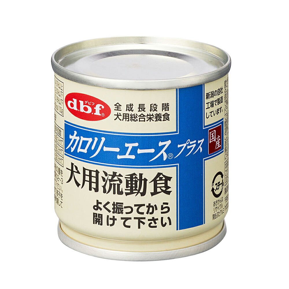 デビフ　カロリーエースプラス　犬用流動食　８５ｇX２４缶　缶詰　犬　ウェットフード　ドッグフード　ＣＲＣ45―08―25―10―00 5,492円