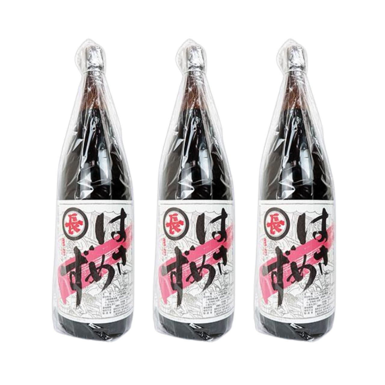 福岡醤油店 はさめずこいいろ 1.8L 瓶 3本 醤油 しょうゆ 調味料 濃口 こいくち 濃 一升瓶 5,510円