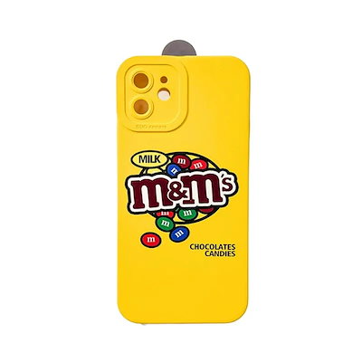 ｍ＆ｍ　furniture　iPhone X カバーケース　wtaps neighborhood under cover fragment design : iPhone 13ケース エムアンドエムズ チョコ スマホケース
