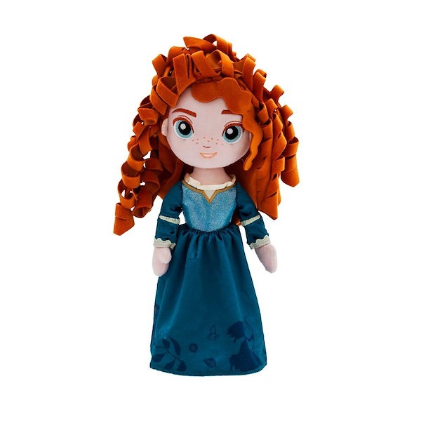 ディズニー・ピクサー【メリダと恐ろしの森】ぬいぐるみ メリダ
