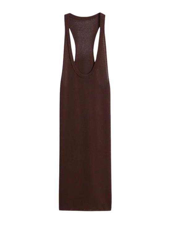 LEMAIRE Women Mid Skirts DR1153 LK1020BR523 Brown