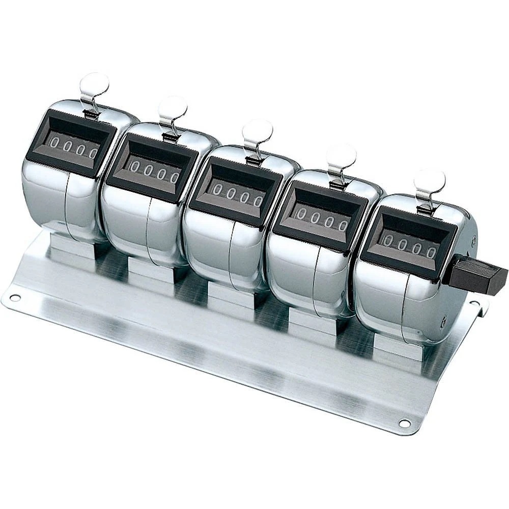 数取器 5連式 CL-205